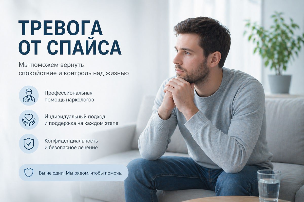 Негативные последствия от курительных спайсов